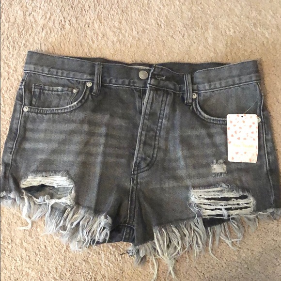 Festival jean shorts - Picture 1 of 1